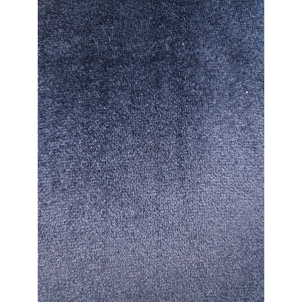 KATE SPADE New York King Blanket Navy Blue Plush Fleece Luxury Blanket Comforter - Picture 2 of 4